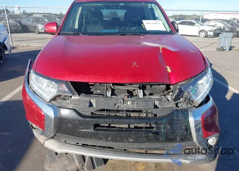 2018 Mitsubishi Outlander Se from USA, damaged, VIN JA4AD3A34JZ032847